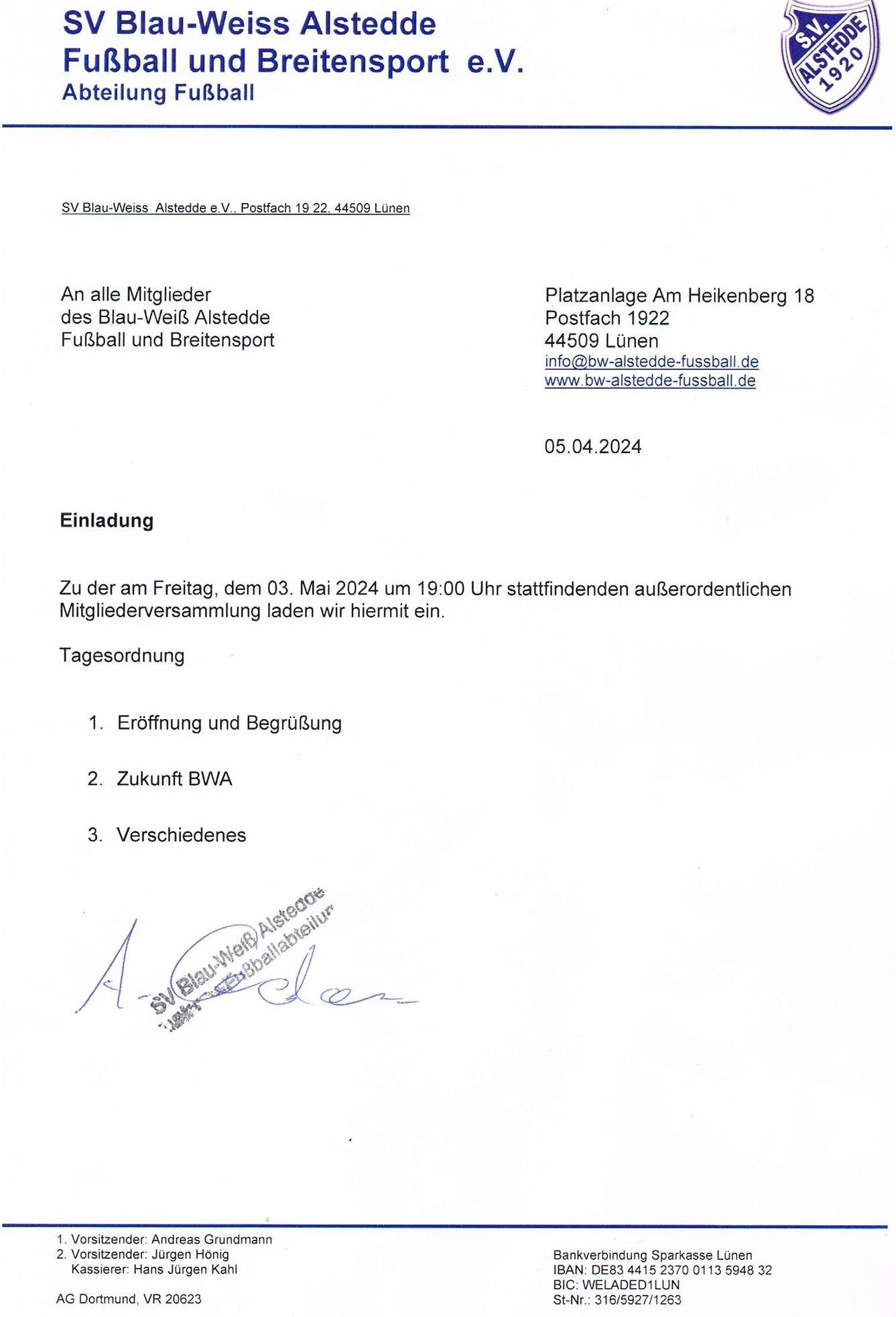 Mitgliederversammlung2024