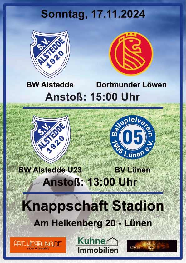 Spiele am WE 112024