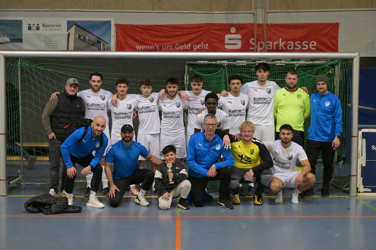 1. Mannschaft Vizestadtmeister 2025
