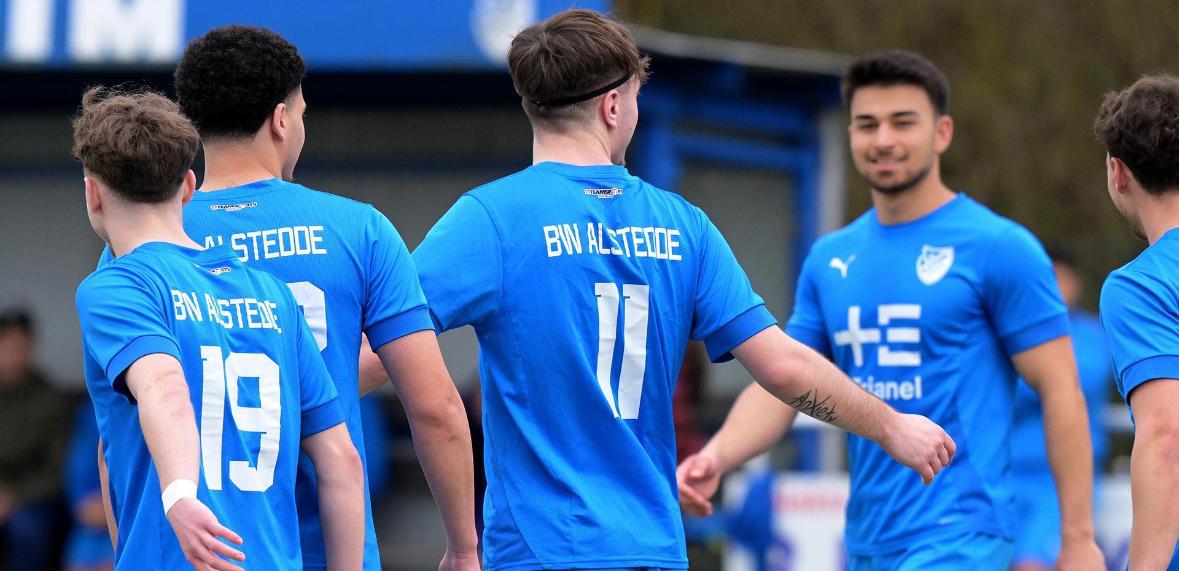 1 Mannschaft siegen 8:1 gegen Westfalia Wickede