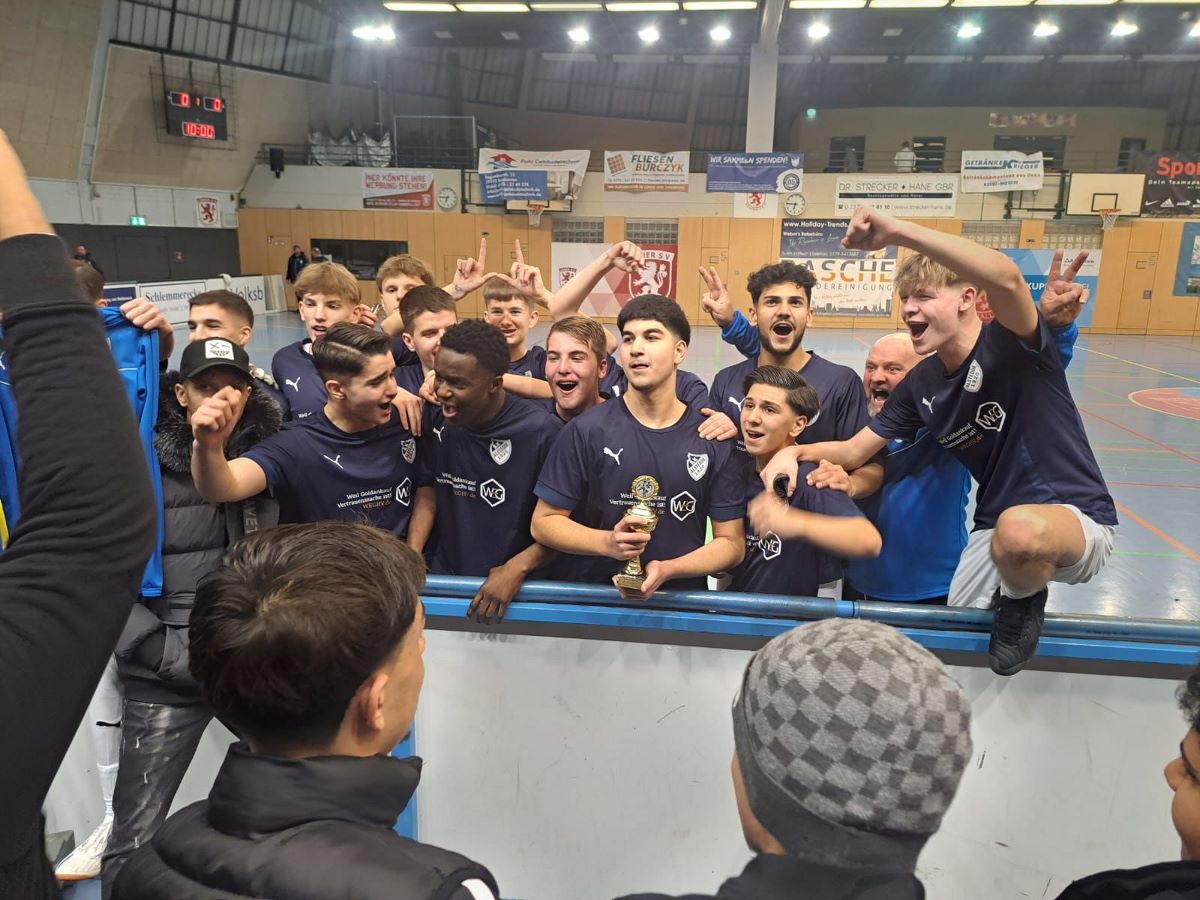 B-Junioren Stadtmeister 2024