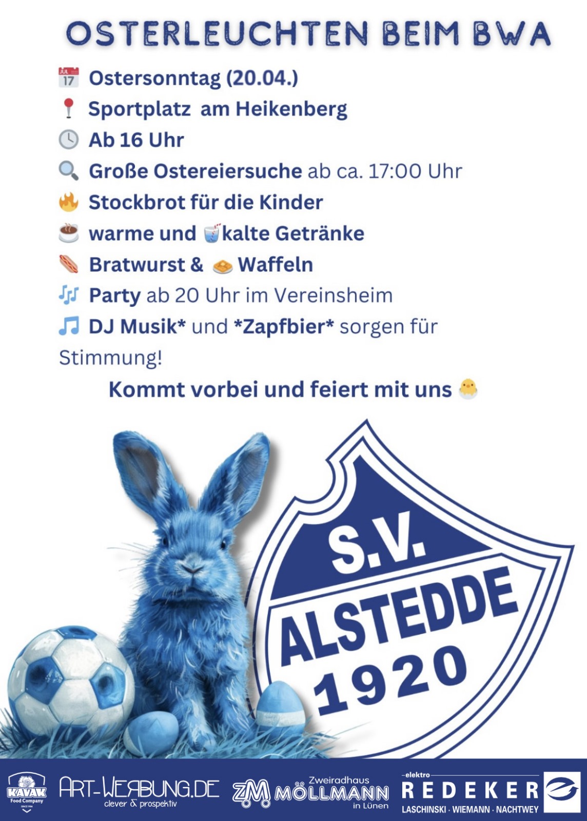 Osterleuchten 2025
